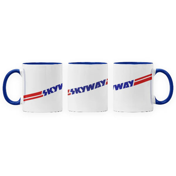 SKYWAY - TA Angled logo Coffee Mug