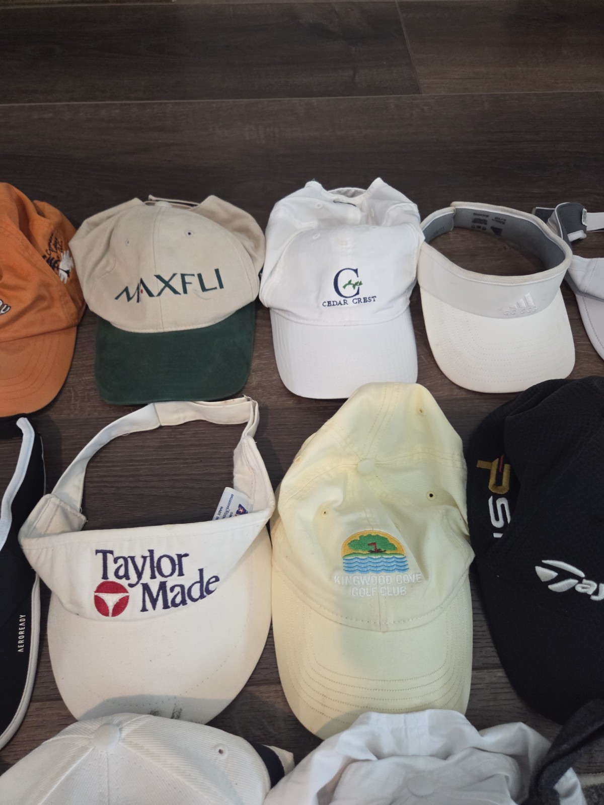 Golf Hat Lot 21 Hats