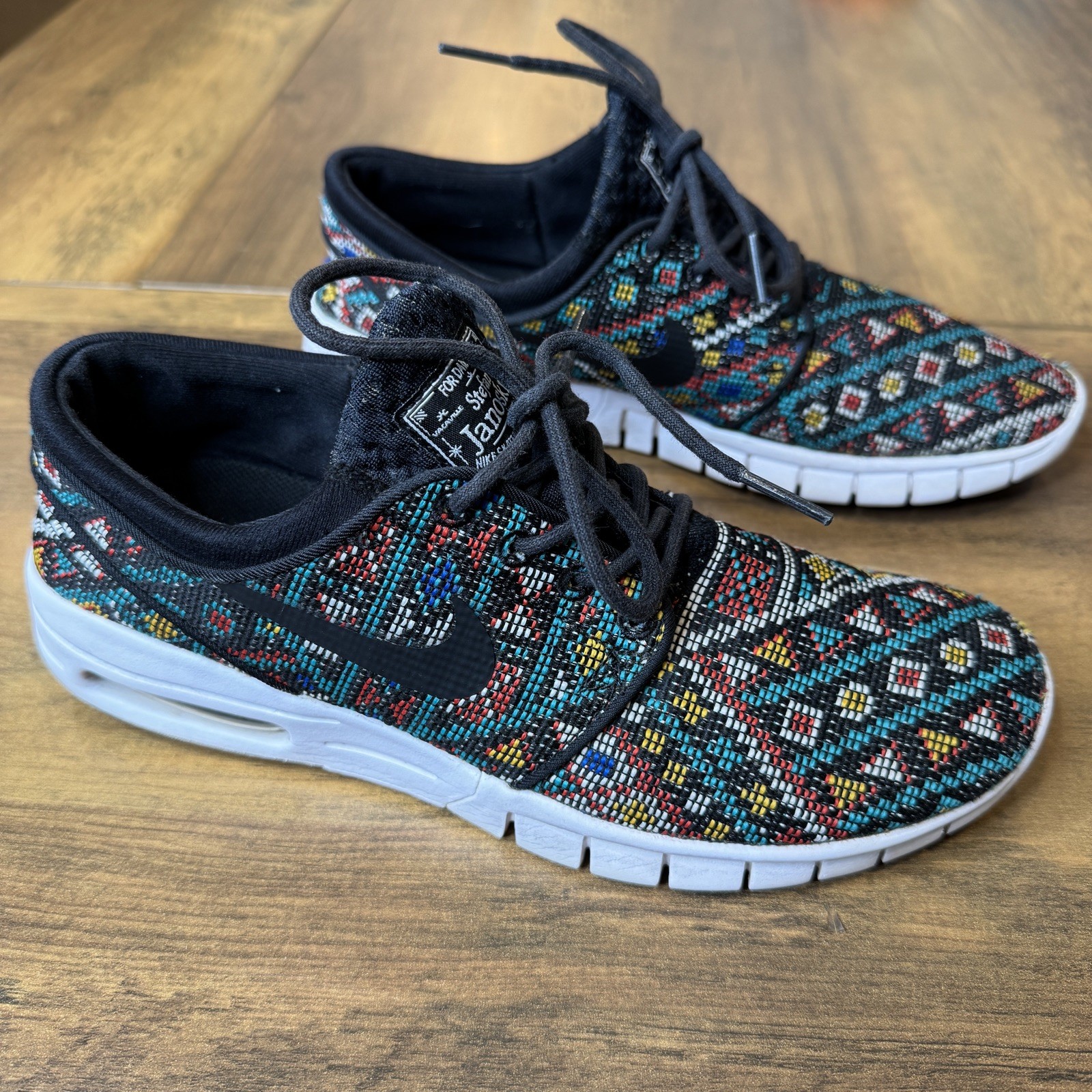 Nike SB Stefan Janoski “Seat Covers” Sneaker Size 7 Rare Shoe 807497-003