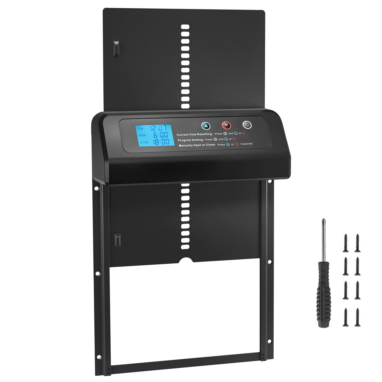 Uimoso Battery Operated Automatic Chicken Coop Door Timer and Safety Features