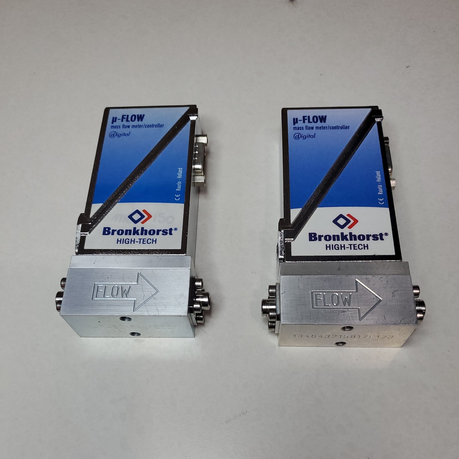Bronkhorst μ-FLOW MBI-001L Mass Flow Controller 0.16–7 µL/min @digital