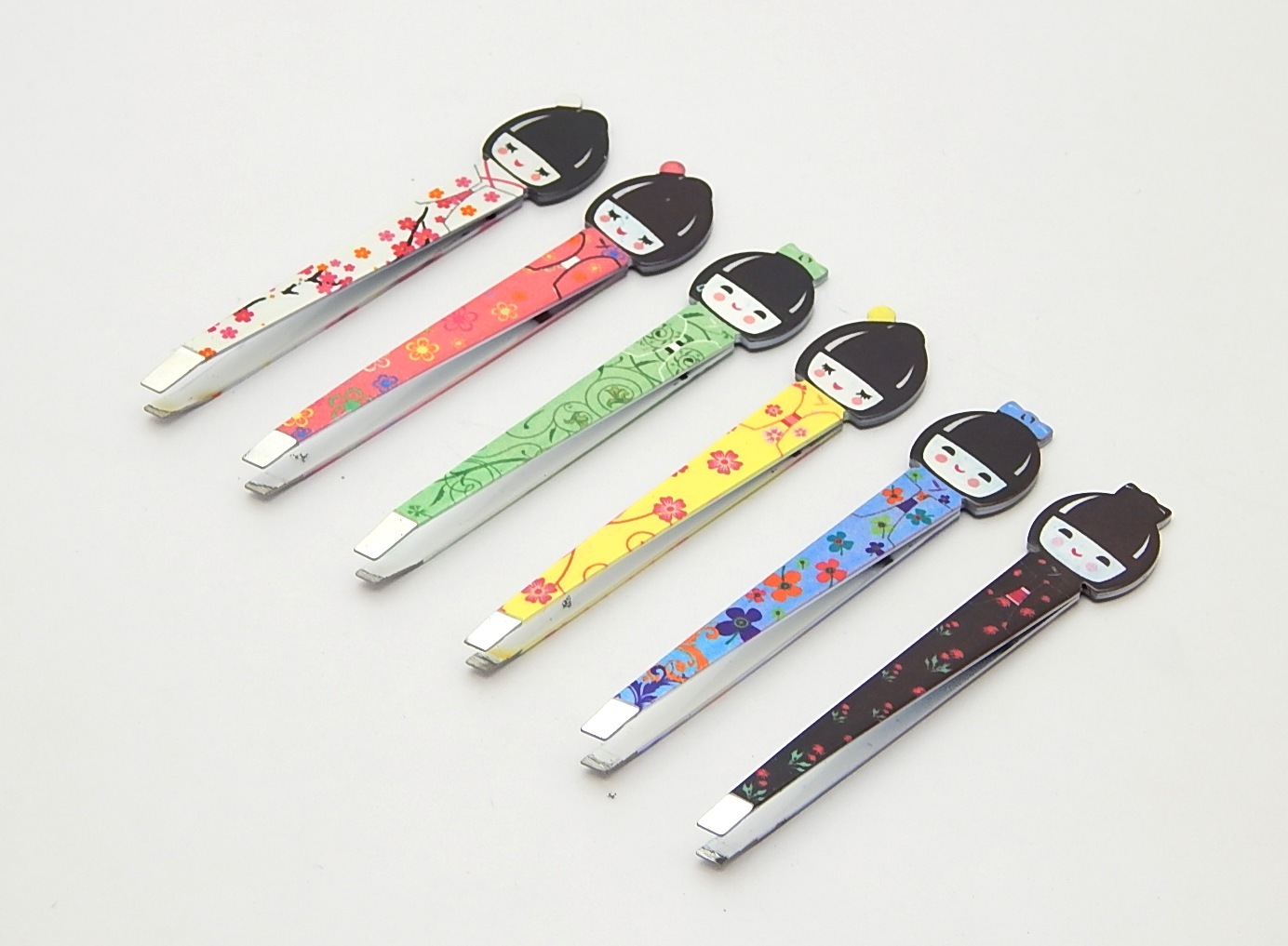 SLANT TIP TWEEZER 1PIECE ONLY (MISS)