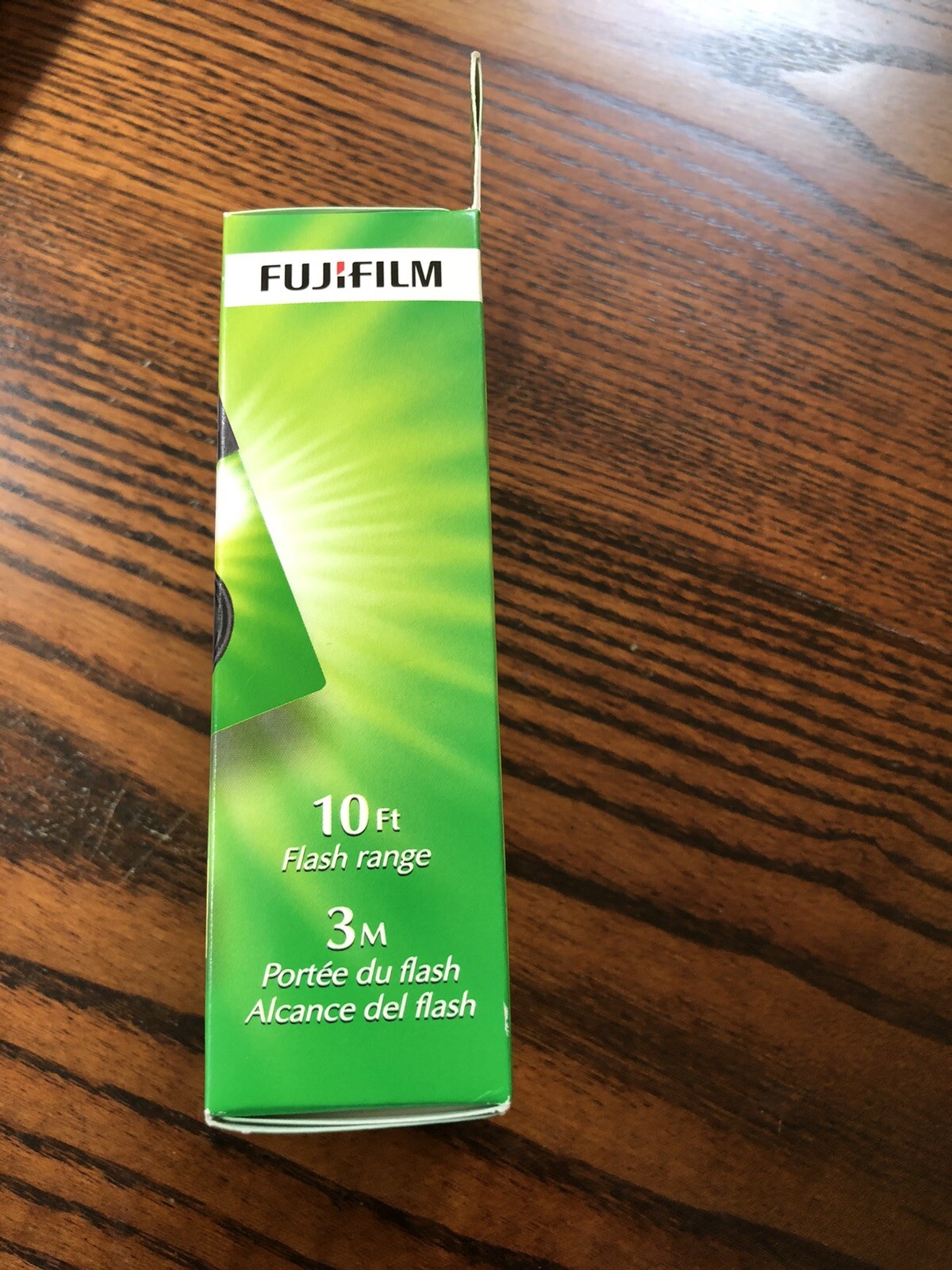 FujiFilm Quick Snap Flash Camera - Exp 2013-02 - Sealed Package
