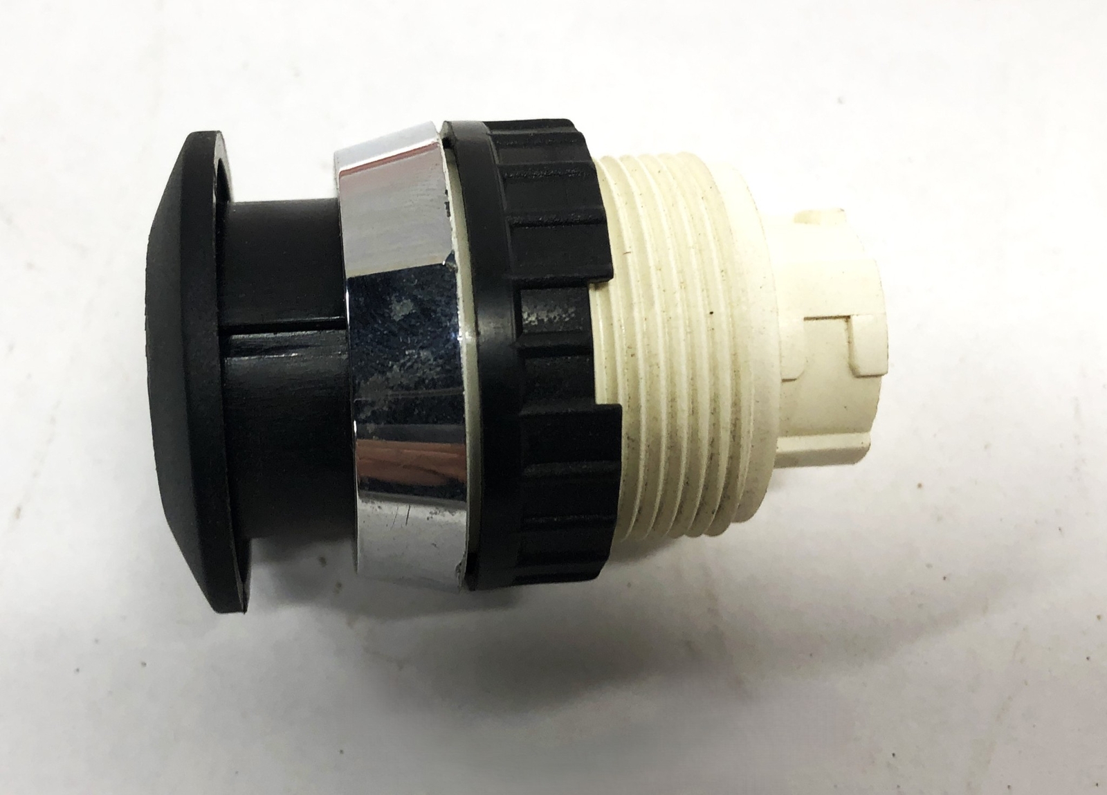 Festo Black Mushroom Push Button 9298 NOS