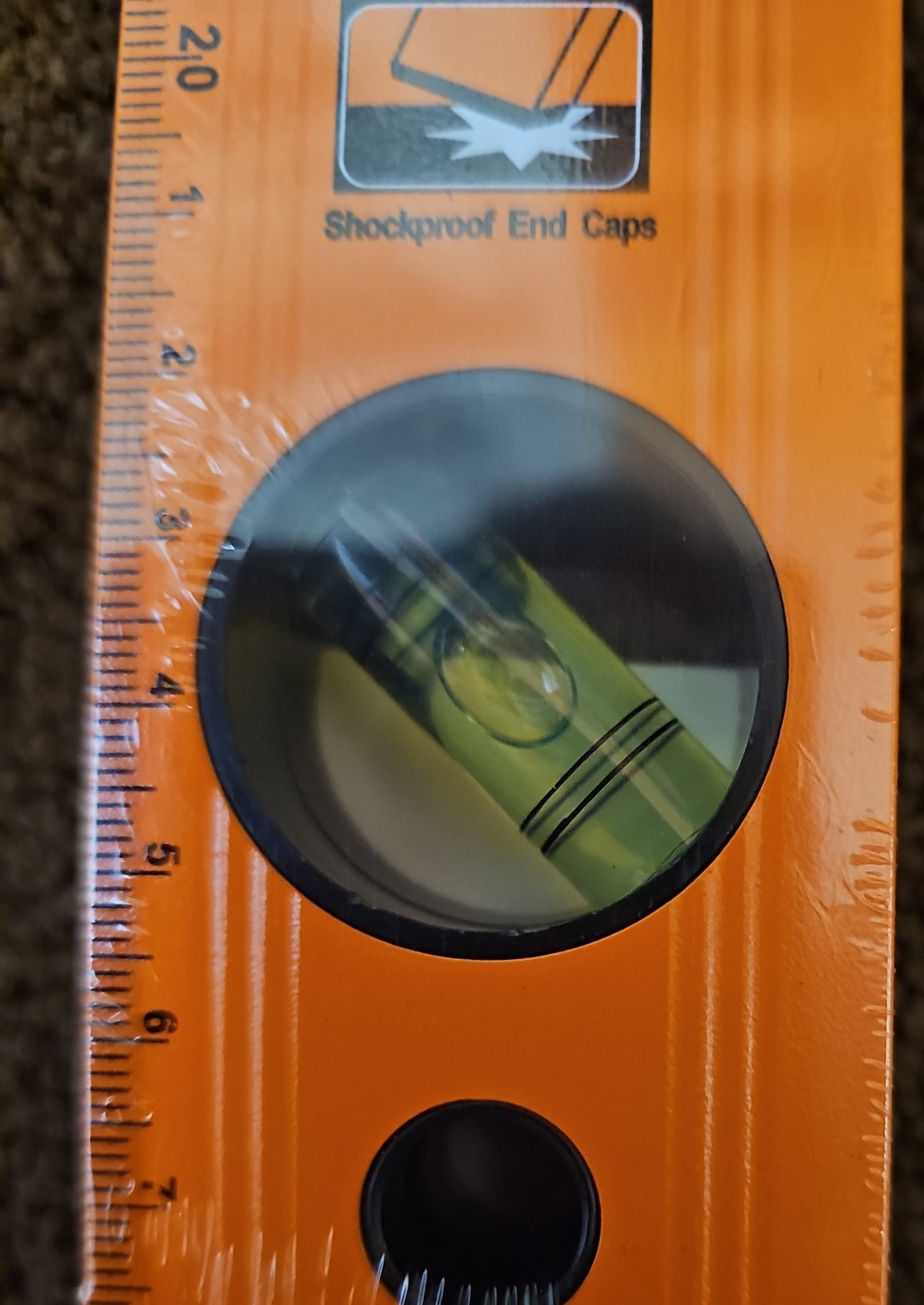 Magnetic Level with Metric Scale, Free Ship