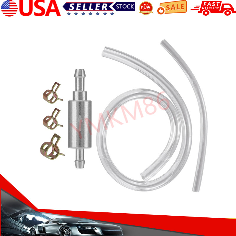 Brake Clutch Bleeder Kit W/ One Way Valve Hose Vacuum Fluid Extractor Tool Car