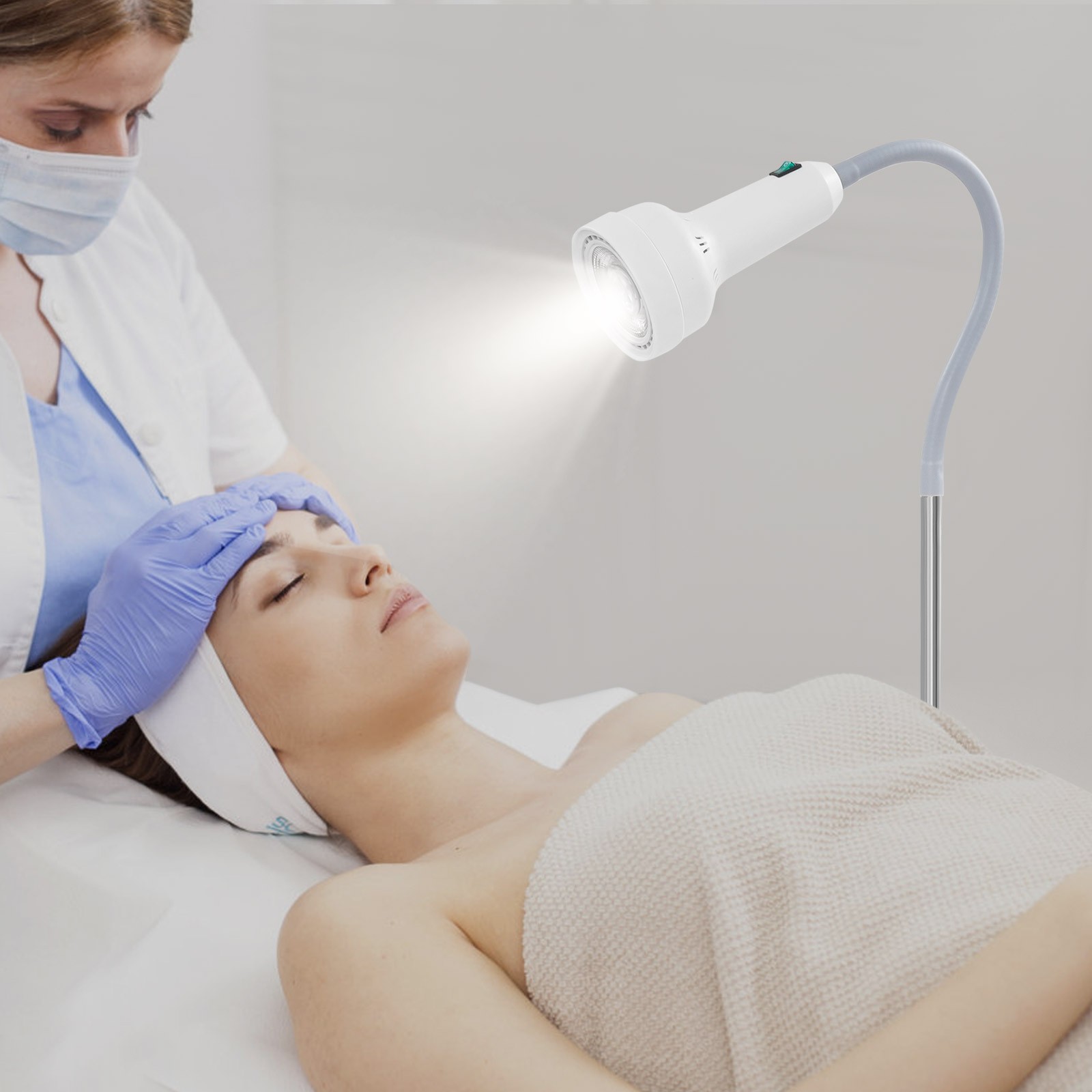 LED Examination Light Adjustable Height Examination Lamp 110-220V Exam Light New