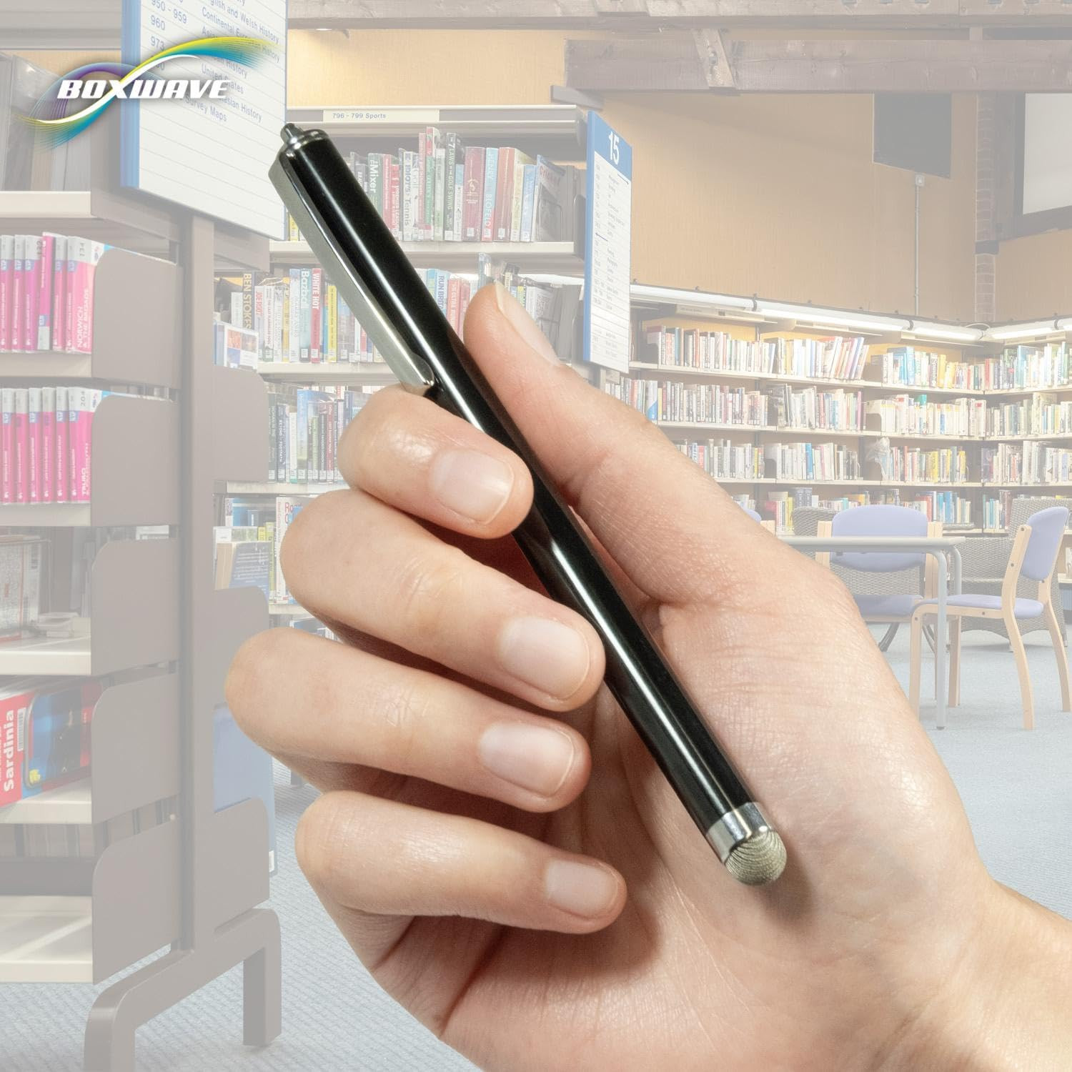Boxwave Stylus Pen Compatible with Ipad (1St Gen 2010) - Evertouch Capacitive St