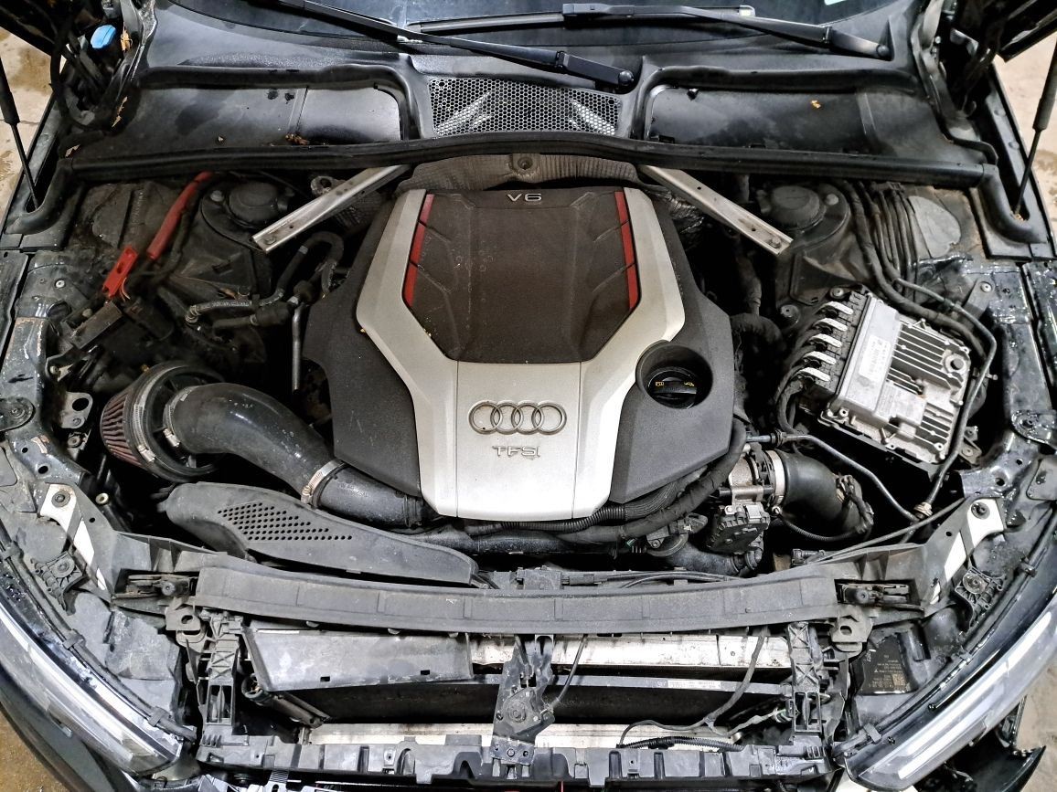 Lh Driver Side 2018 S4 Audi Camera/Projector Sku#4357829