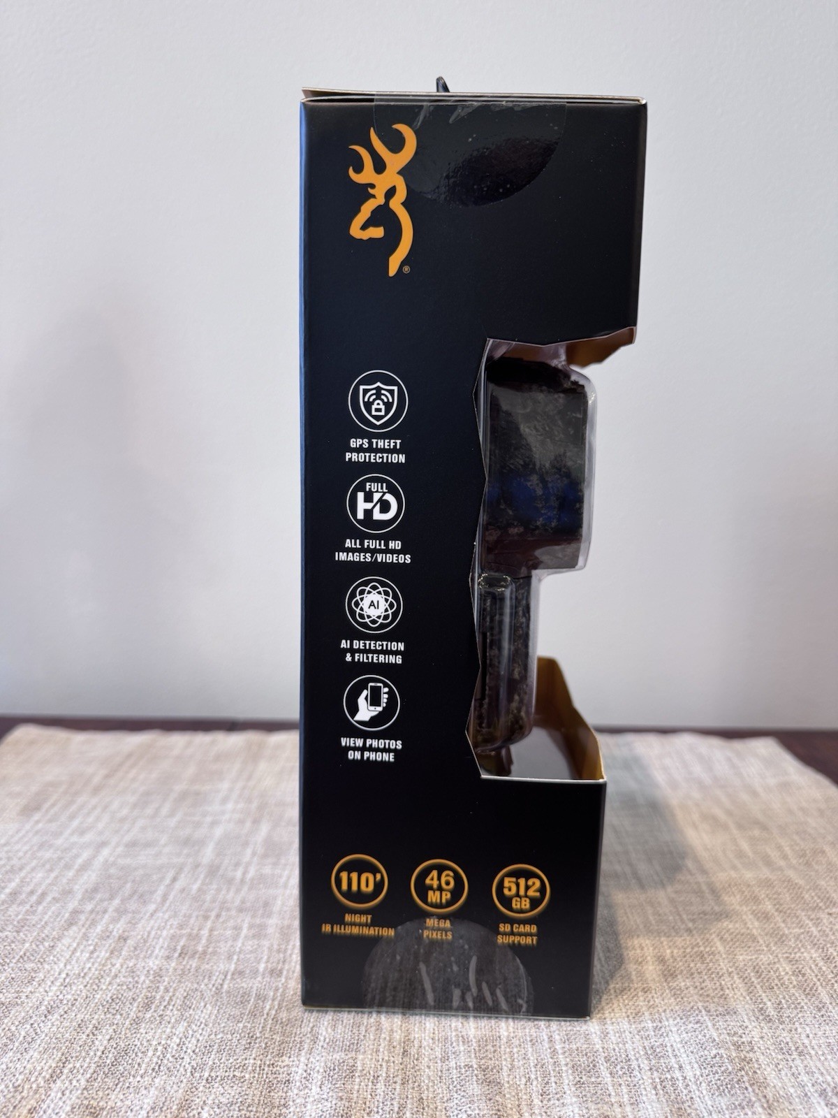 NEW Browning Defender Vision Pro HD AI Cellular Trail Camera with Security Box