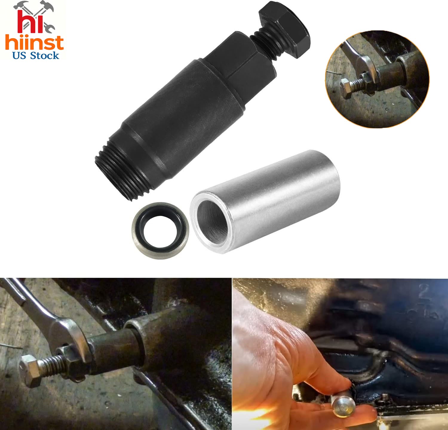 Shifter Seal Remover Installer Tool Kit for GM TURBO 300 350 400 425 475 700-R4