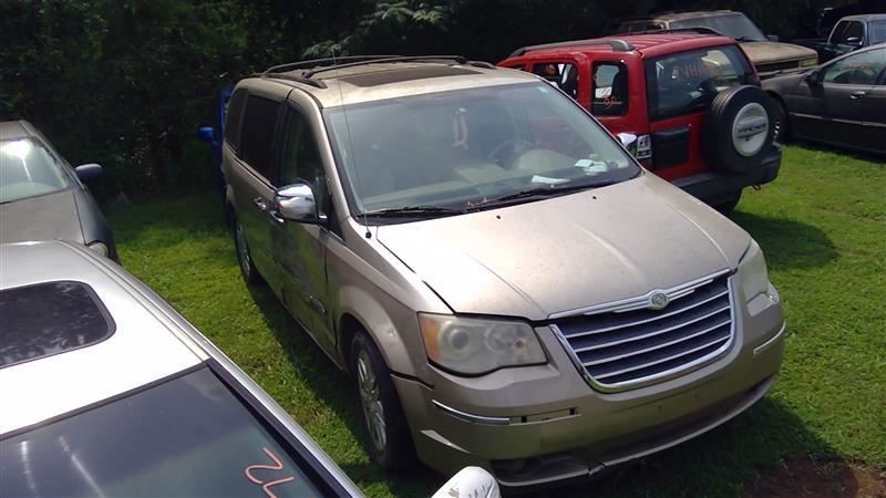 Passenger Right Front Spindle/Knuckle Fits 08-19 CARAVAN 209154