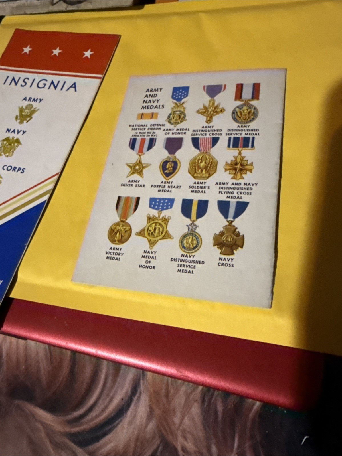 WWII Insignia Pamphlets
