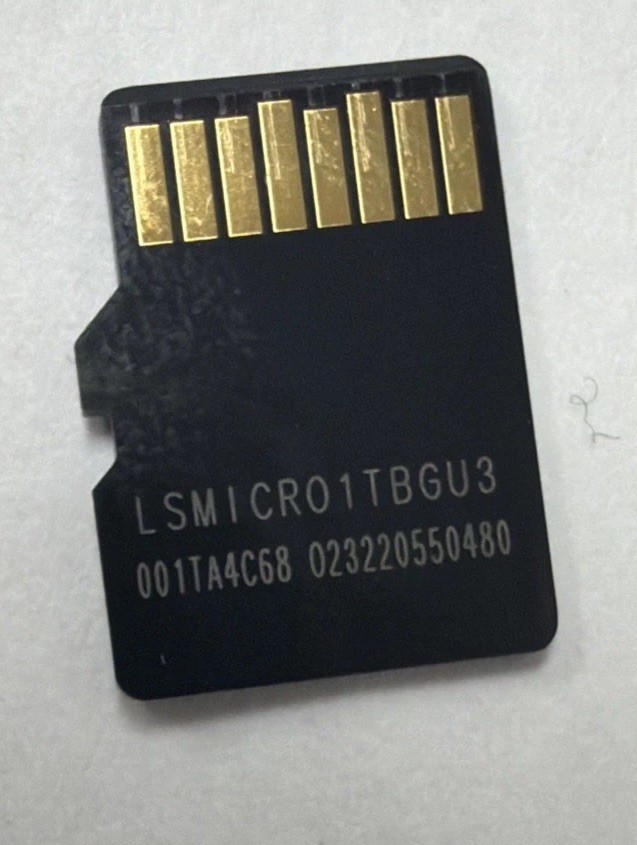 1TB AMAZON BASICS MICRO SD CARD V30 A2 XC I