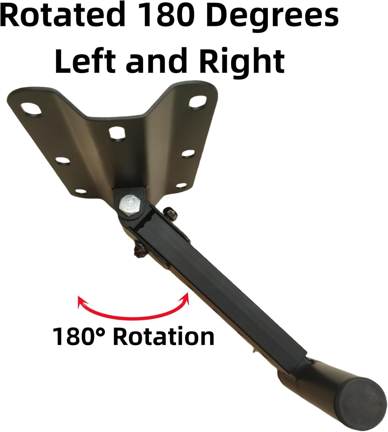 PA Speaker Mount Bracket Support to 110lbs-Adjustable Wall Brackets-Heavy Duty