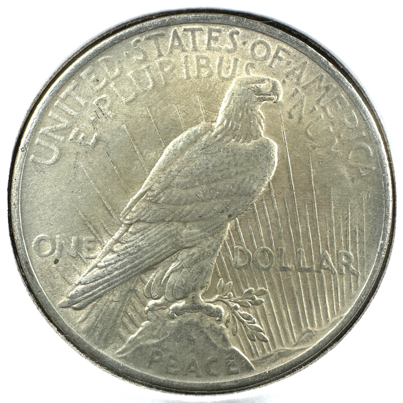 1922 $1 Silver Peace Dollar (89488)