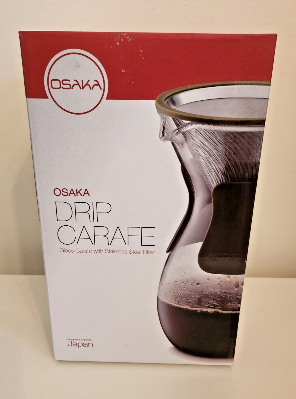 Osaka Drip Carafe- NEW Free shipping