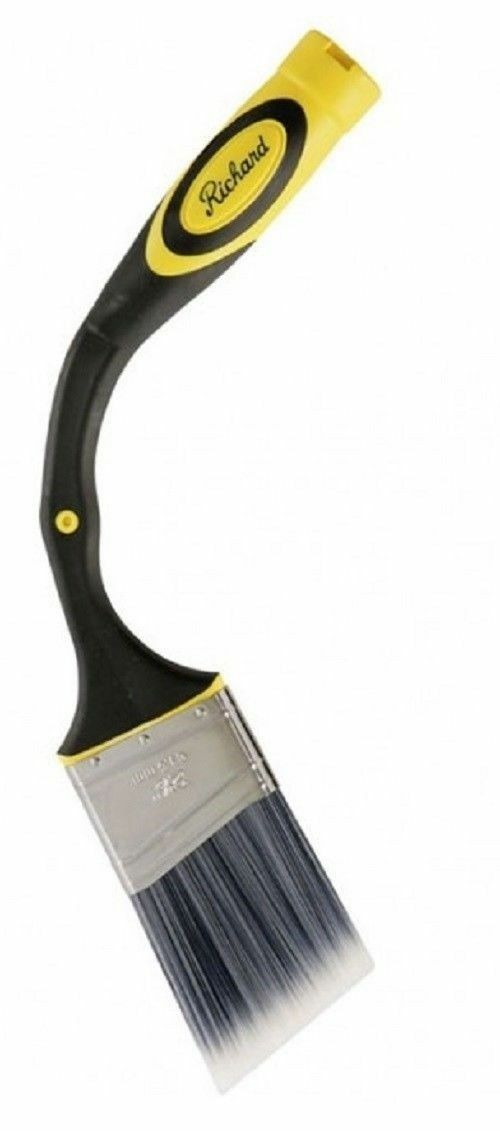 NEW Hyde TOOLS 80833 Angled Paint Brush, 2-1/2 " GOOSE NECK SALE 7120207