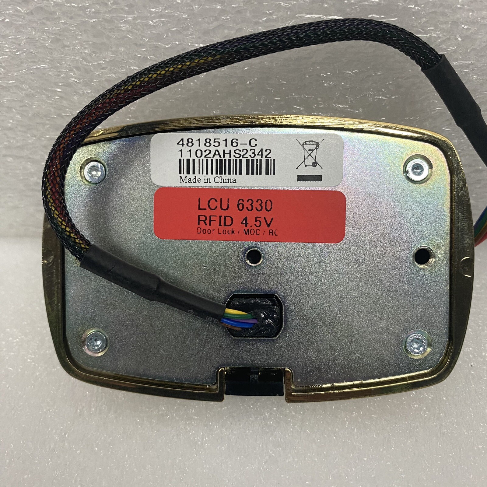 Assa Abloy VingCard Reader LCU 6330 RFID 4.5v Door Lock