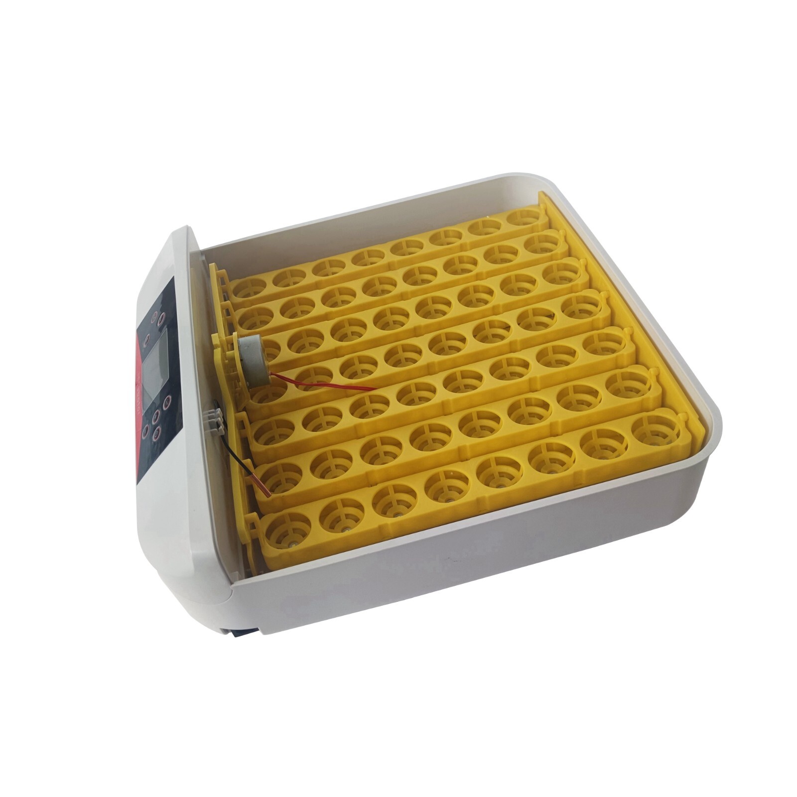 110V 80W Smart PID Incubator 56 Eggs Chick Incubator Egg Hatching Machine
