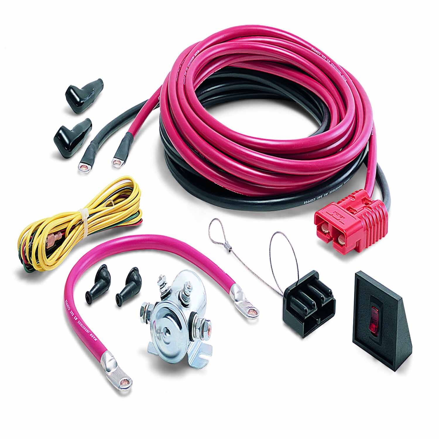 WARN INDUSTRIES for KIT,CABLE,24',W/ INTRPT,175A 32966