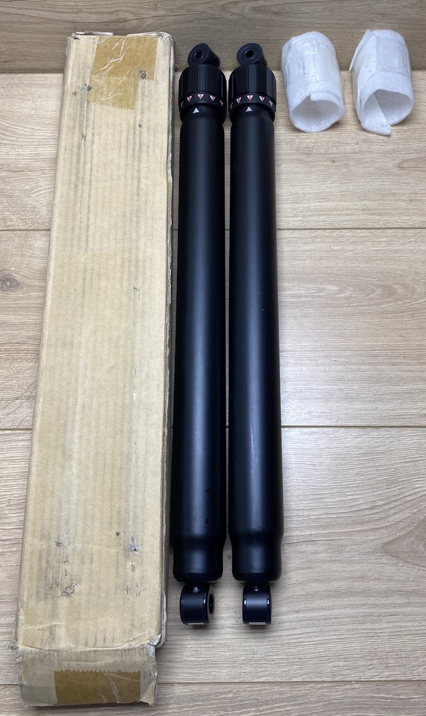 Bowflex TreadClimber TC1000 TC3000 TC5000 V1 Shock Kit Pair NEW Spin Dial