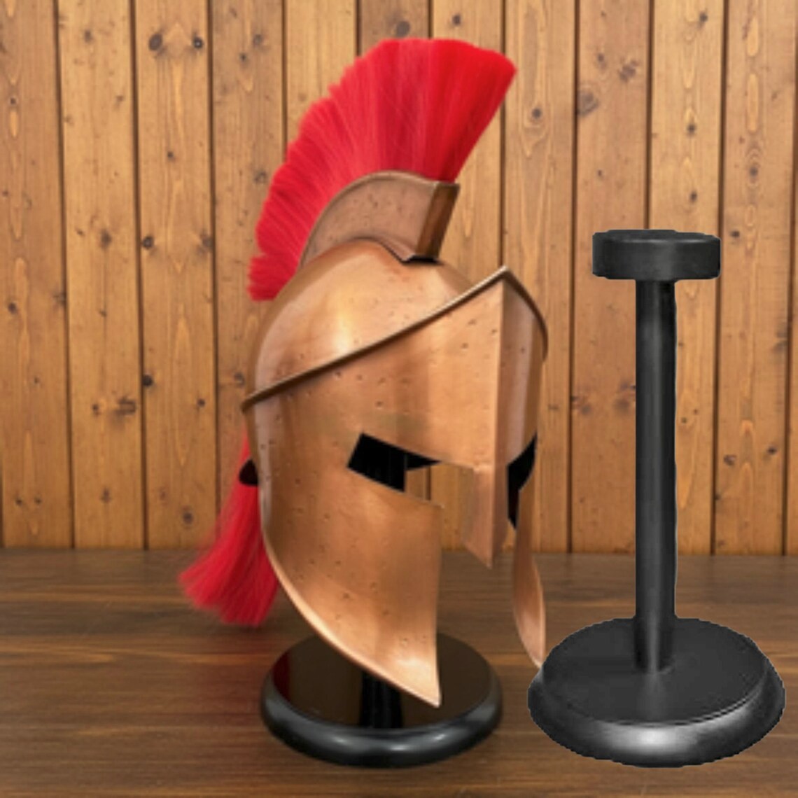 Medieval 300 Spartan Helmet Warrior Armor Sca Larp Home & Office Decoration Gift
