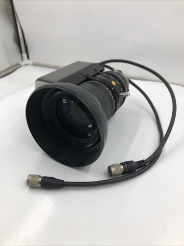 Canon TC-F Macro TV Zoom Lens YH13x 7.5 KTS IX12 - 7.5-97.5mm