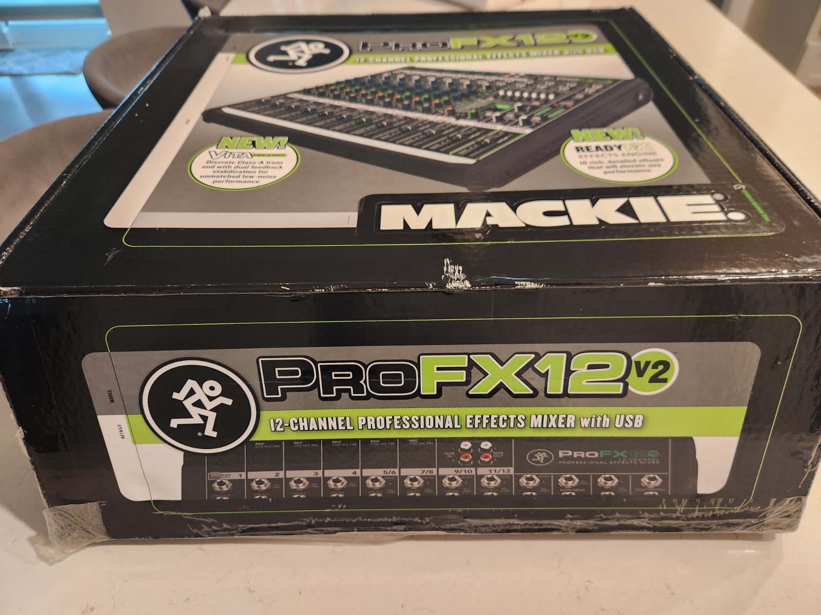 Mackie ProX12 V2 Effect Mixer.