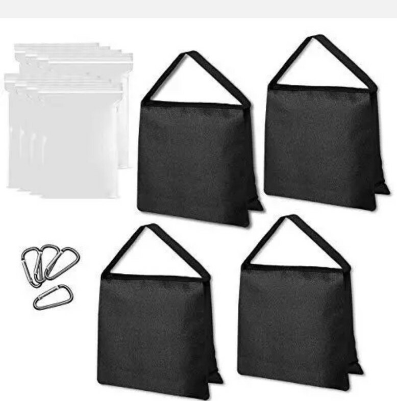 EMART Heavy Duty Sandbag Photo Studio Weight Bag Saddlebag Design for Photogr...