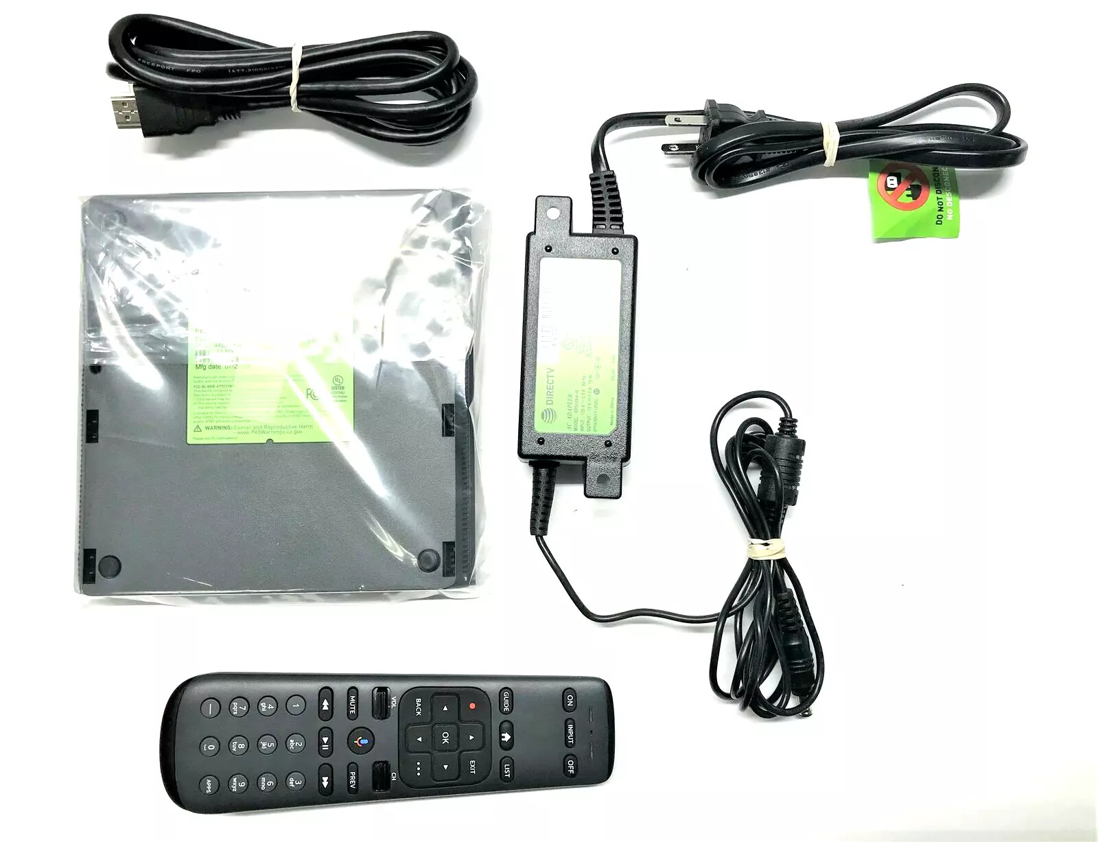 AT&T Streaming Player DirecTV Android TV Wireless 4K OTT Client C71KW-400