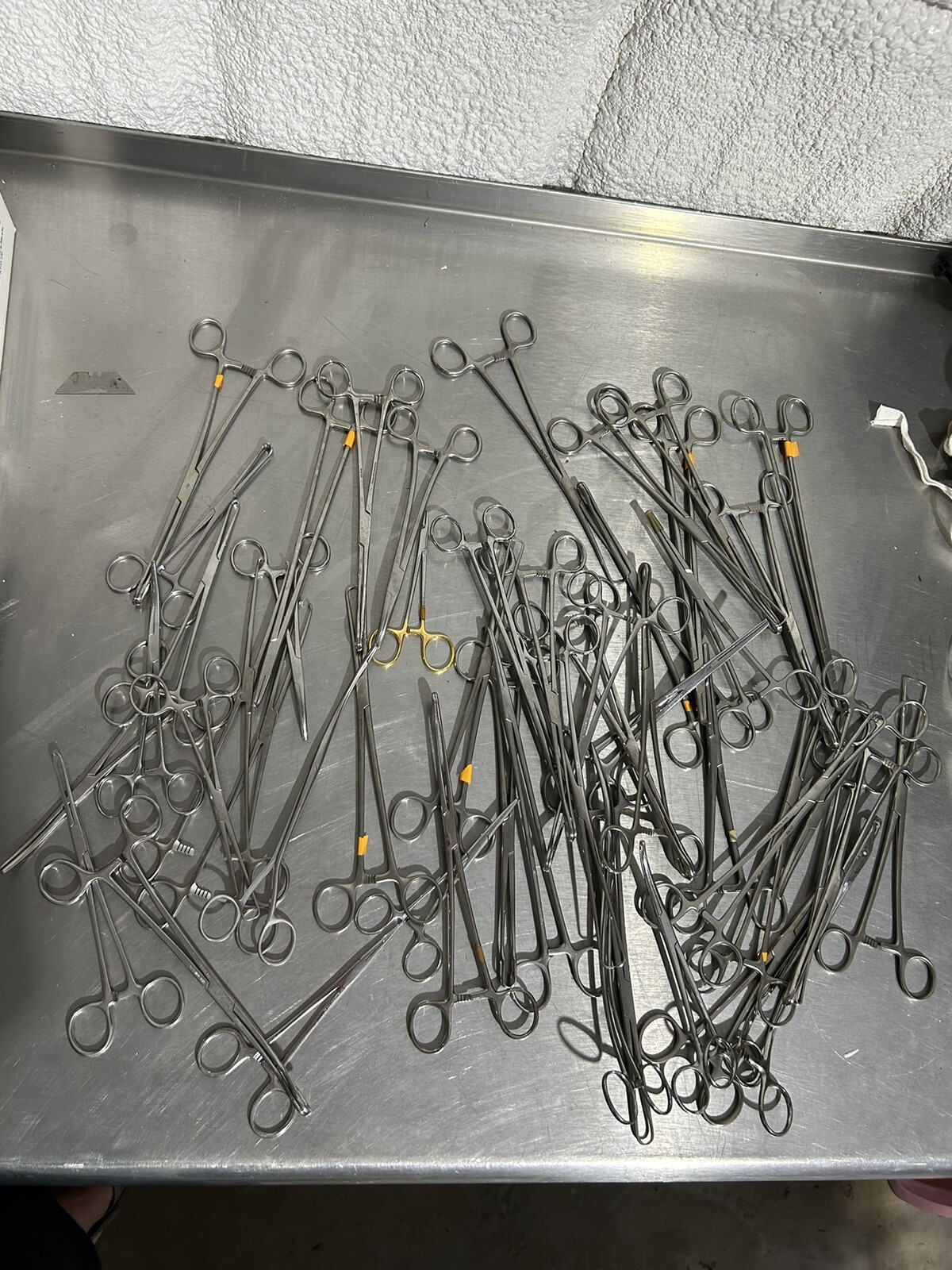Lot Of 50 Gen Surg AESCULAP SKLAR Miltex Forceps Hemostat ￼