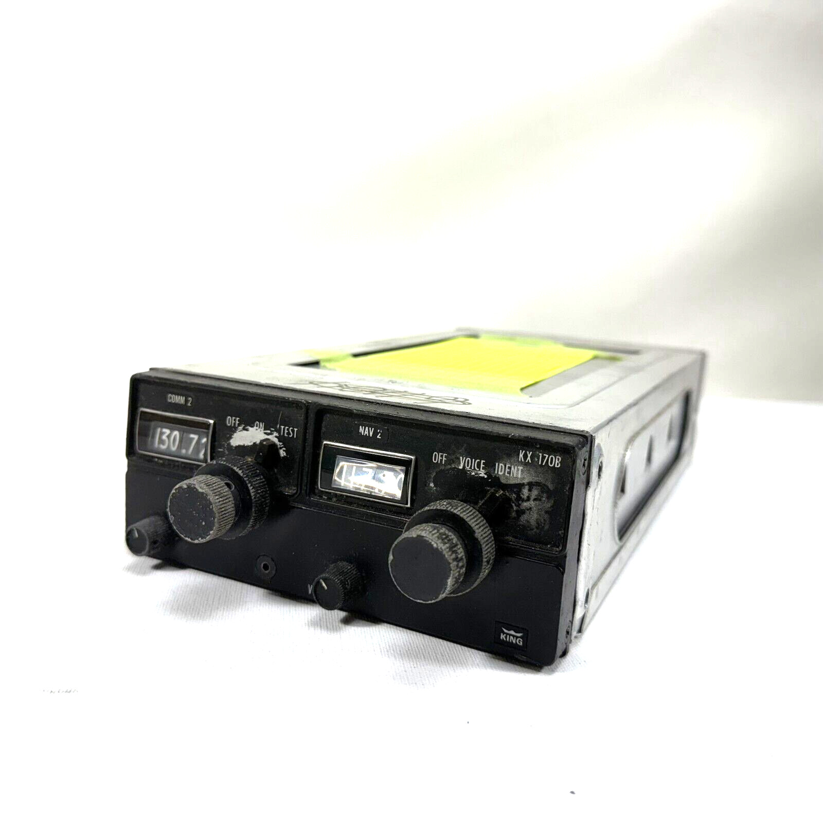 Aviation Part: King KX 170B Aircraft Nav/Com PN 069-1020-00