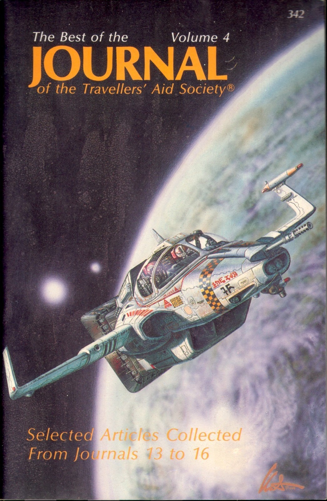 Traveller- Best of the Journal Volume 4 SuSAG, High Guard, New Aliens, Banks GDW