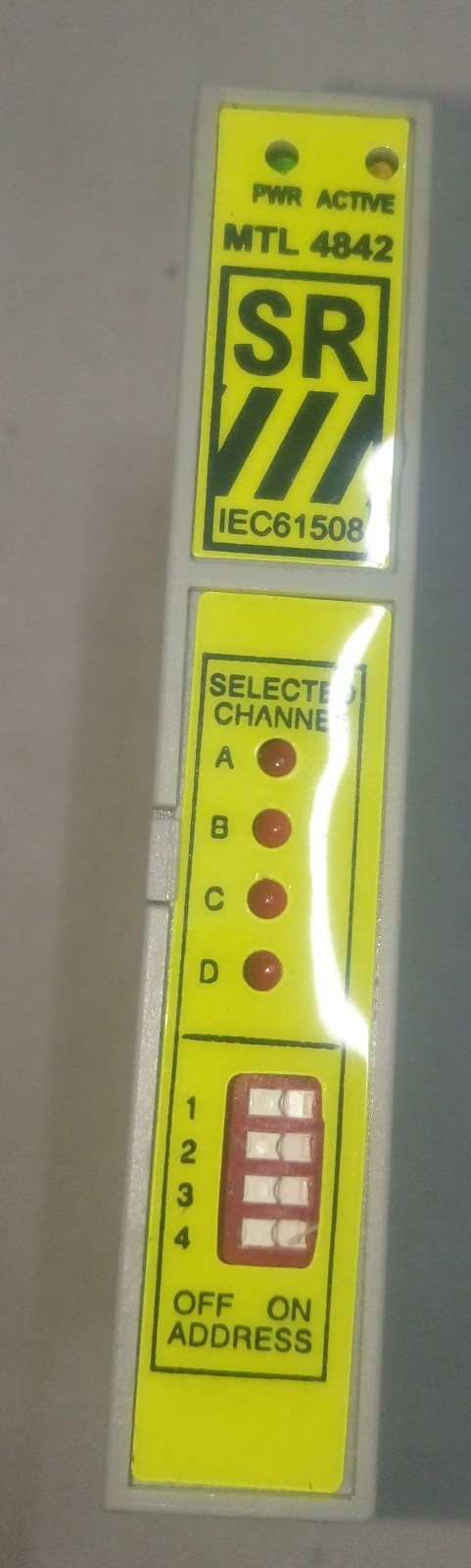 MTL 4842 HART INTERFACE MODULE CONNECTION SYSTEM