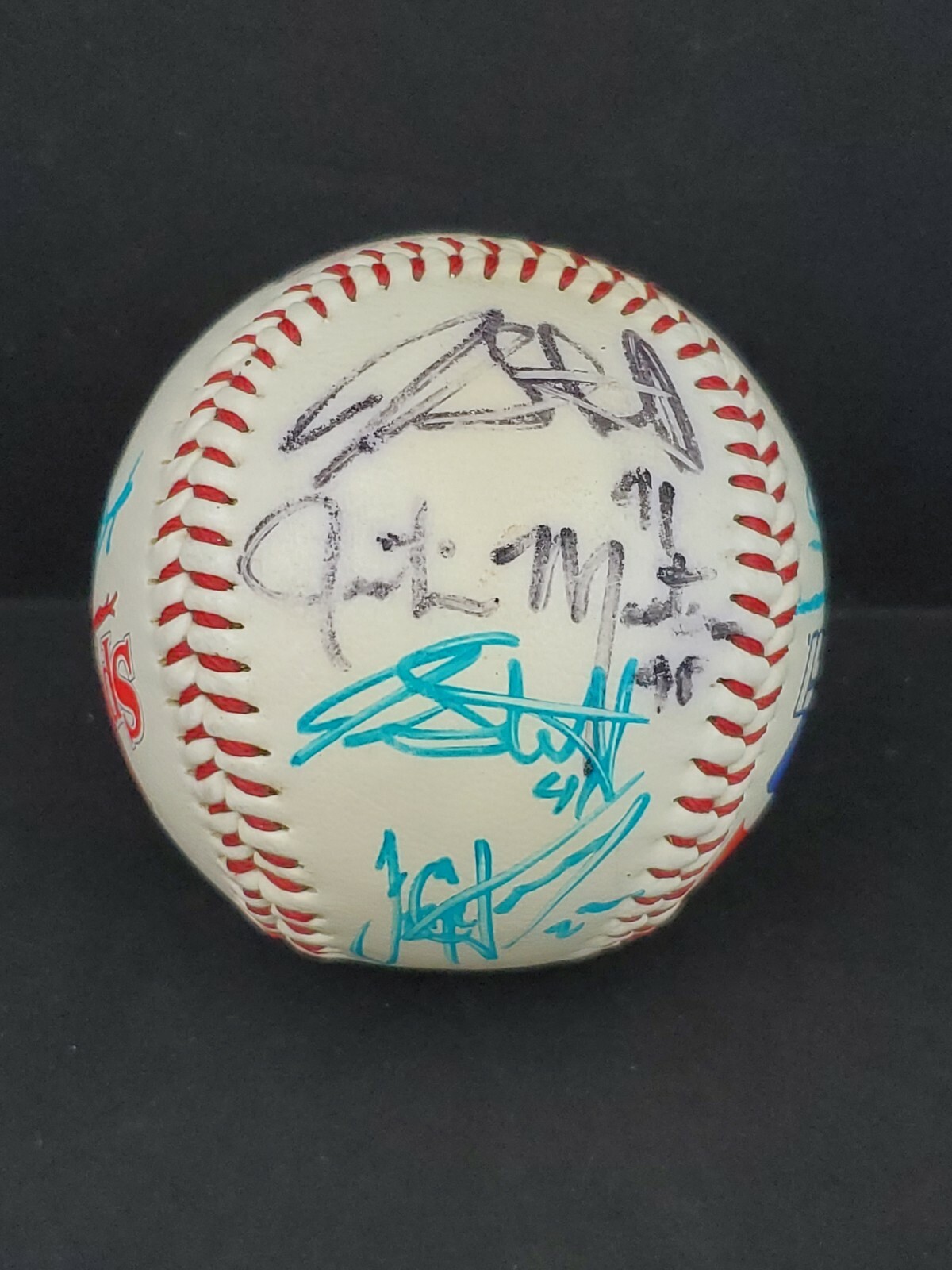 Lowell Spinners Signed Baseball Minor League No Certificate Of Authenticity
