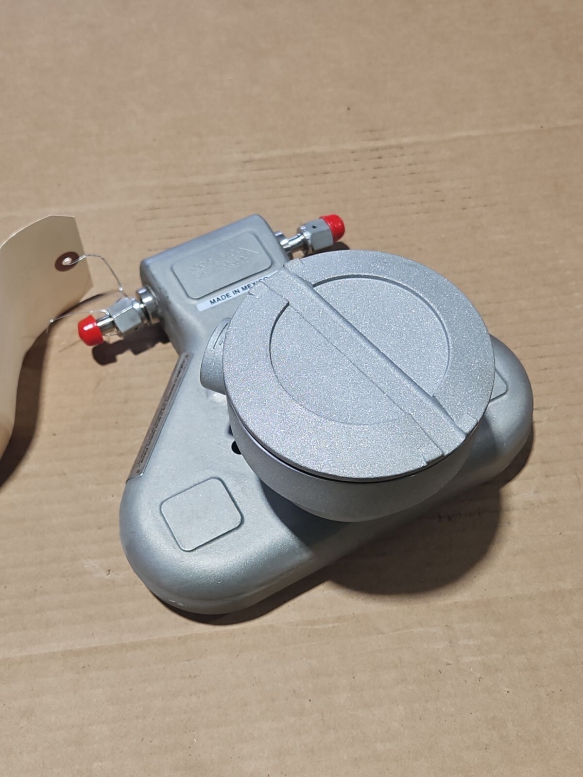 Emerson Micro Motion Elite Mass Flow Sensor CMF010M323NABAEZZZ