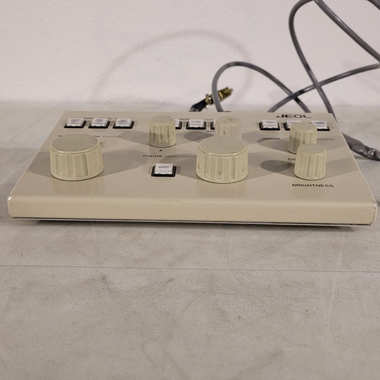 Jeol Control Panel User Input Board From Jeol SM67010BU Electron Microscope