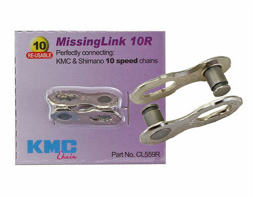 bike Silver KMC Chain Missing Link Connecting 10 Speed 5.88mm Pin for bike chain
