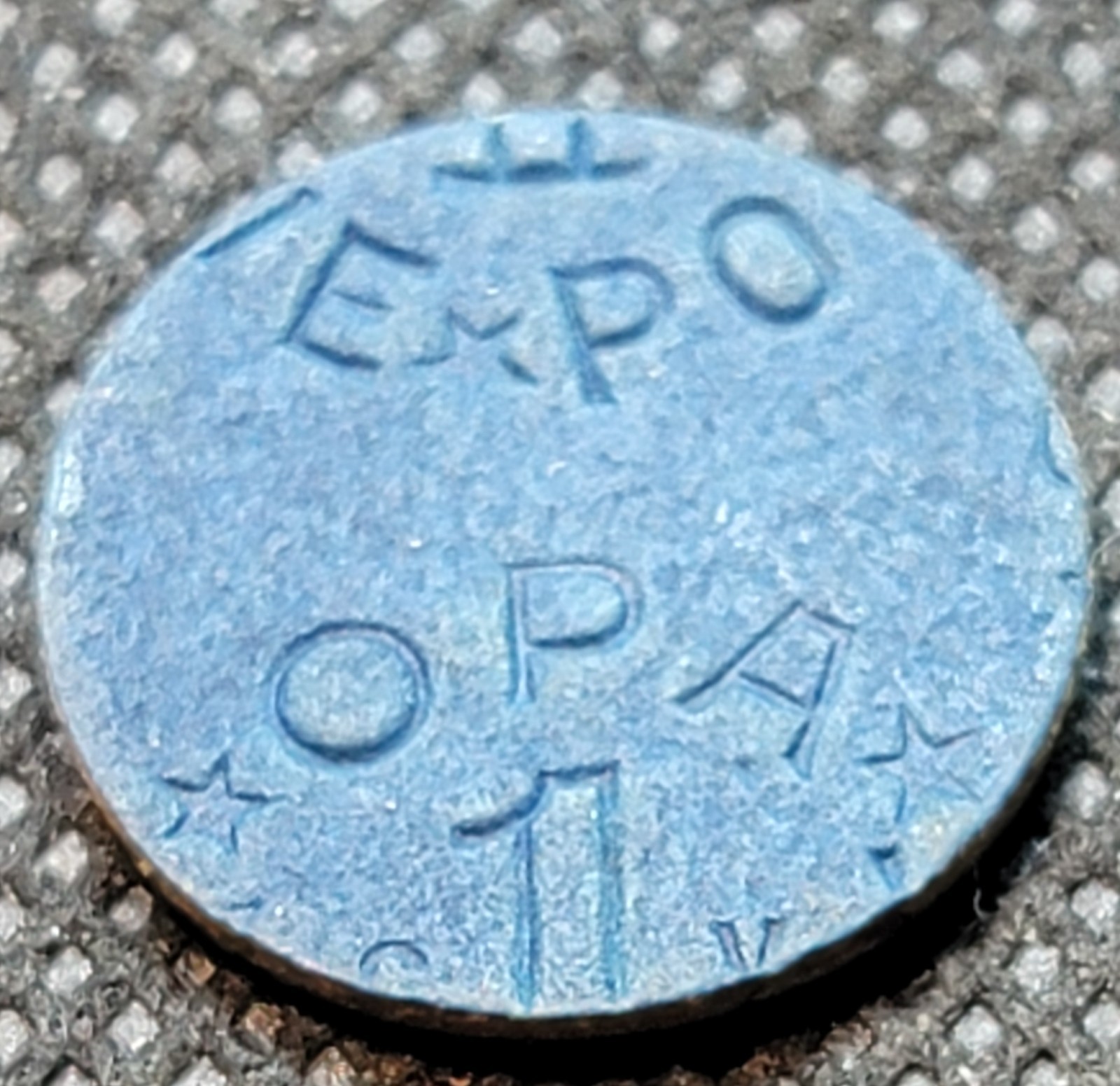 WWII BLUE OPA CV ERROR 50% OFF, SEE PICTURES, L1993