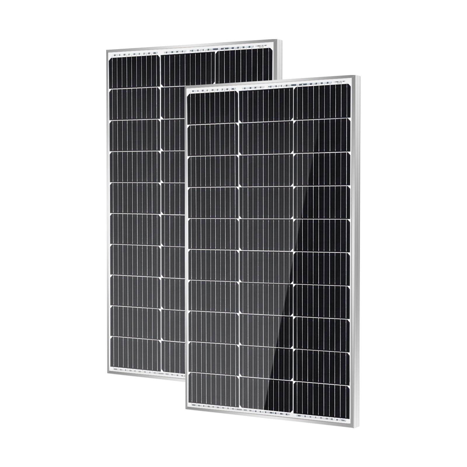 HQST 100W 12V 2pcs Solar Panel