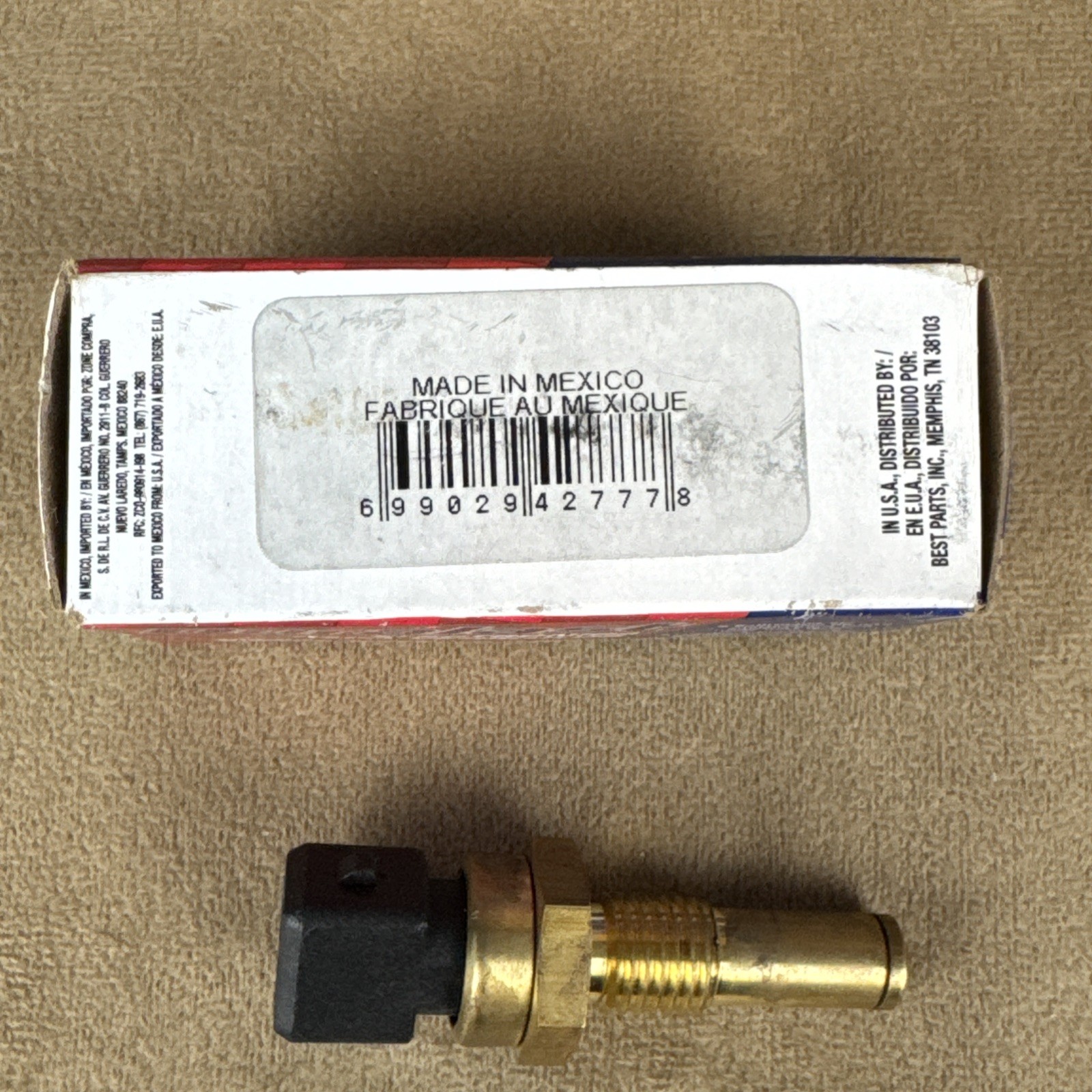 Duralast Engine Coolant Temperature Sensor SU401