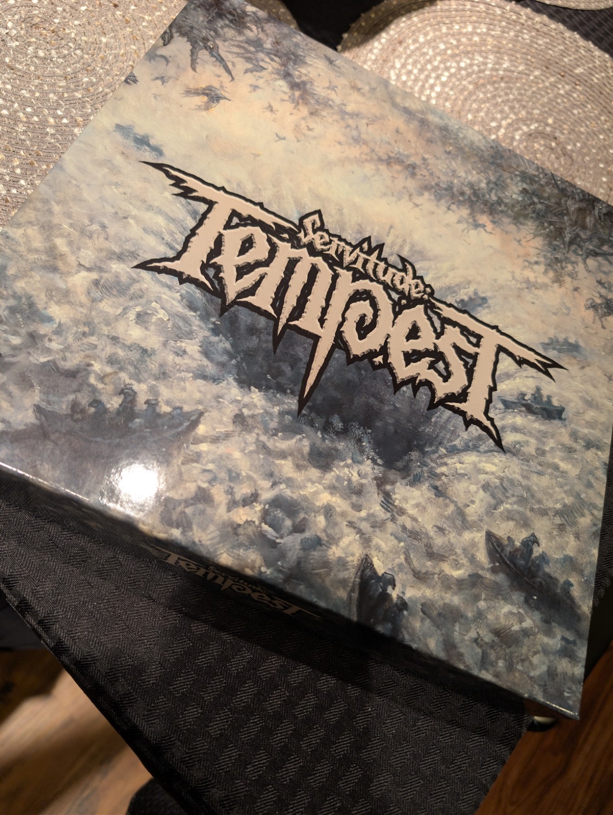 The Black Dahlia Murder Servitude Tempest Board Game