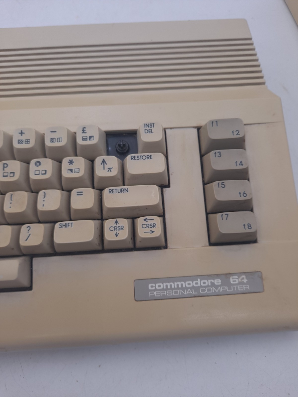 Lot 2 Commodore 64 C C64 Computer Consoles Tested No Accessory see Video