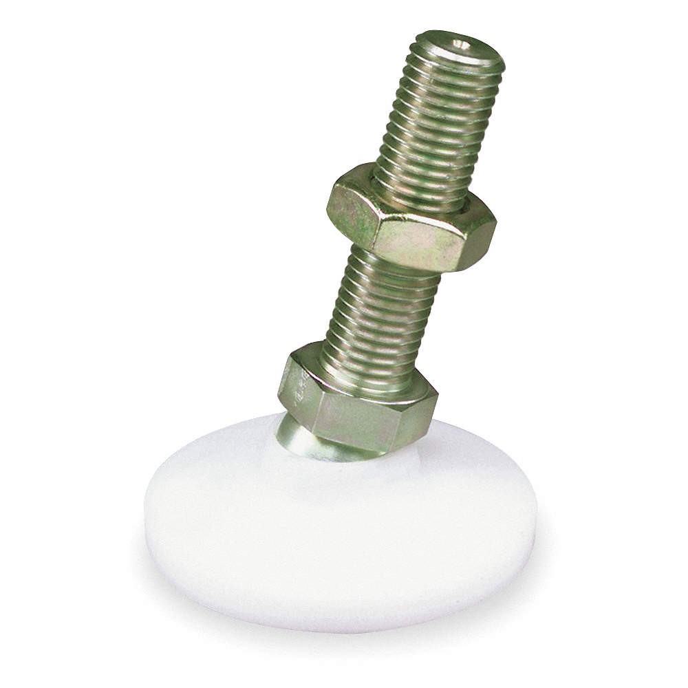 S & W SWD-1A Male-End Leveling Mount,4.875 in H 4NYN7