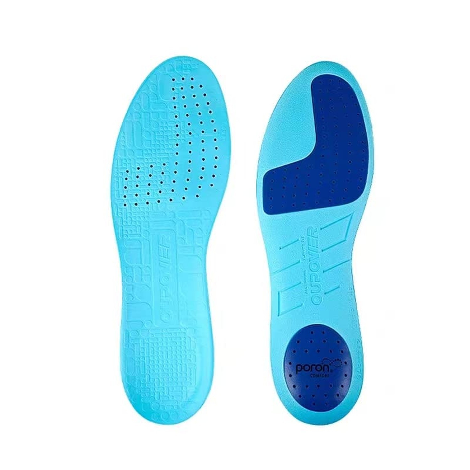 Soccer Cleat Boot Shoe Insoles Inserts Pad Poron Foam Anti-Slip Athelete (US1...