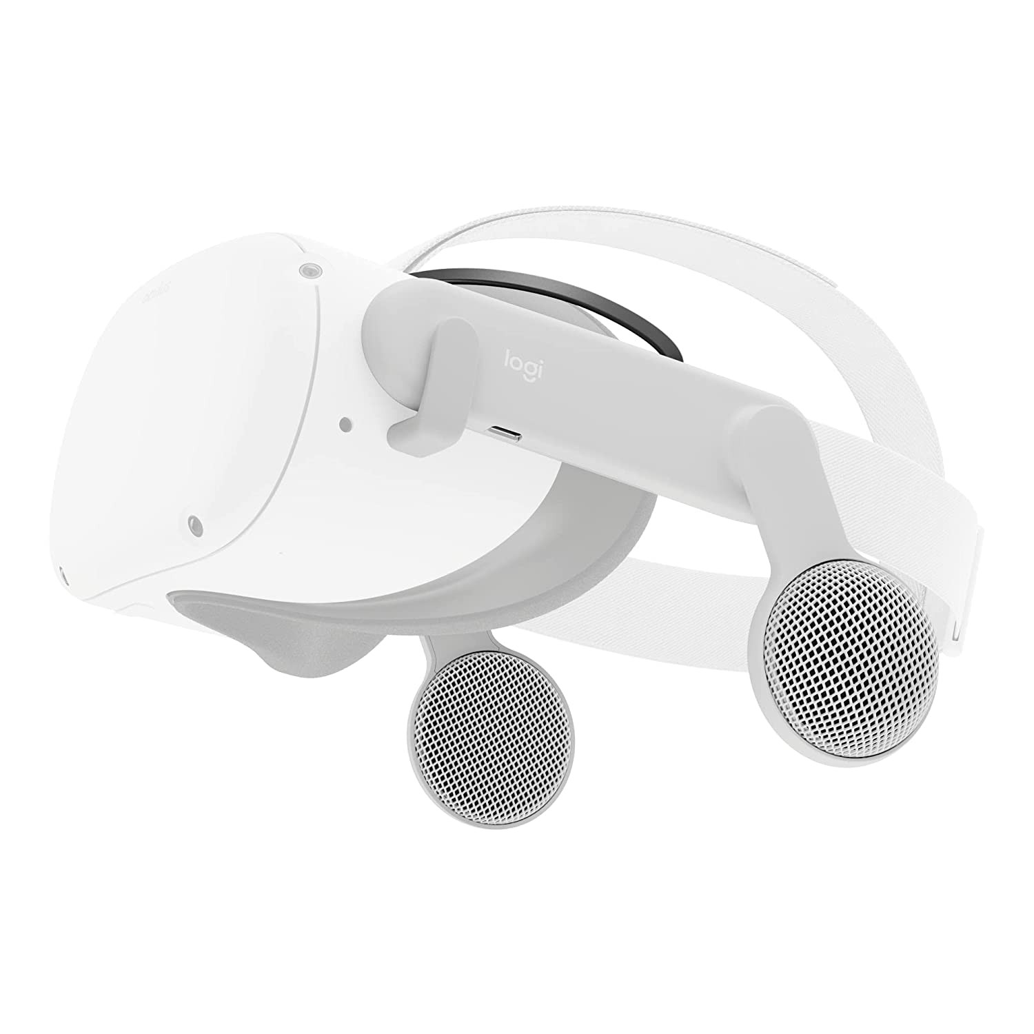 Logitech 982-000153 Chorus VR Off-Ear Headset for Meta Quest 2