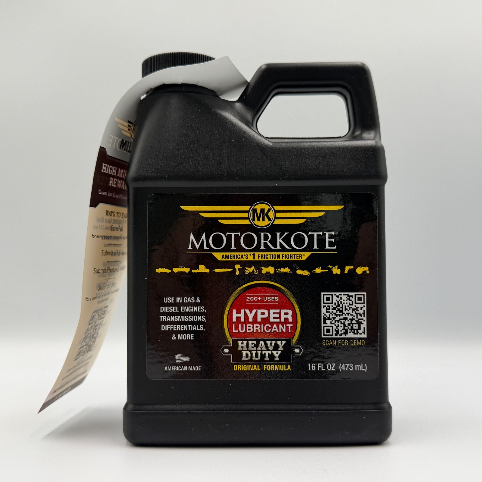 Motorkote MK-HL16-06 Heavy Duty Hyper Lubricant, 16-Ounce, Single