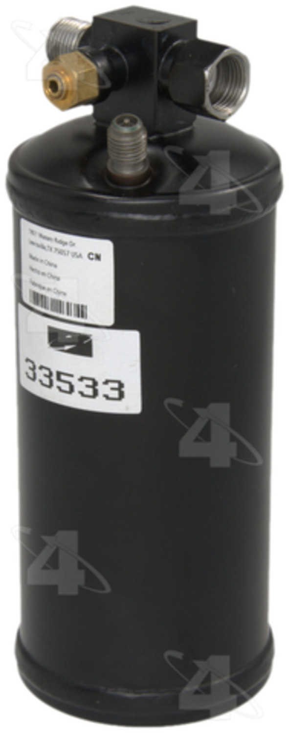 A/C Receiver Drier-Filter Drier 4 Seasons 33533