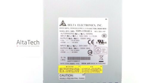 NetApp 114-00040 Delta FAS62XX 1300W Power Supply - X763-R6 - fast Ship